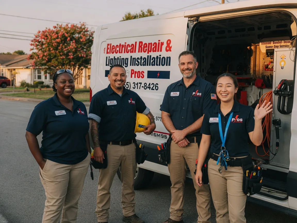 Licensed Electrician company in Cut Off, LA