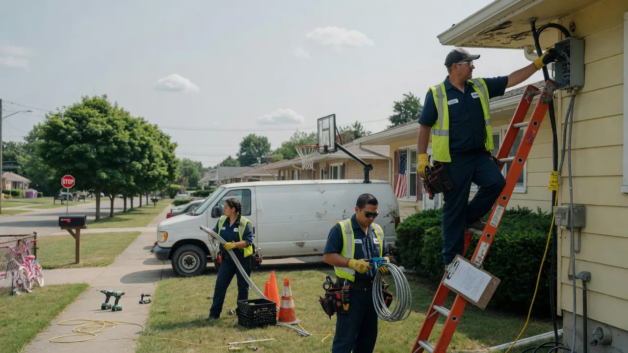 Licensed Electrician in Cut Off, LA near me